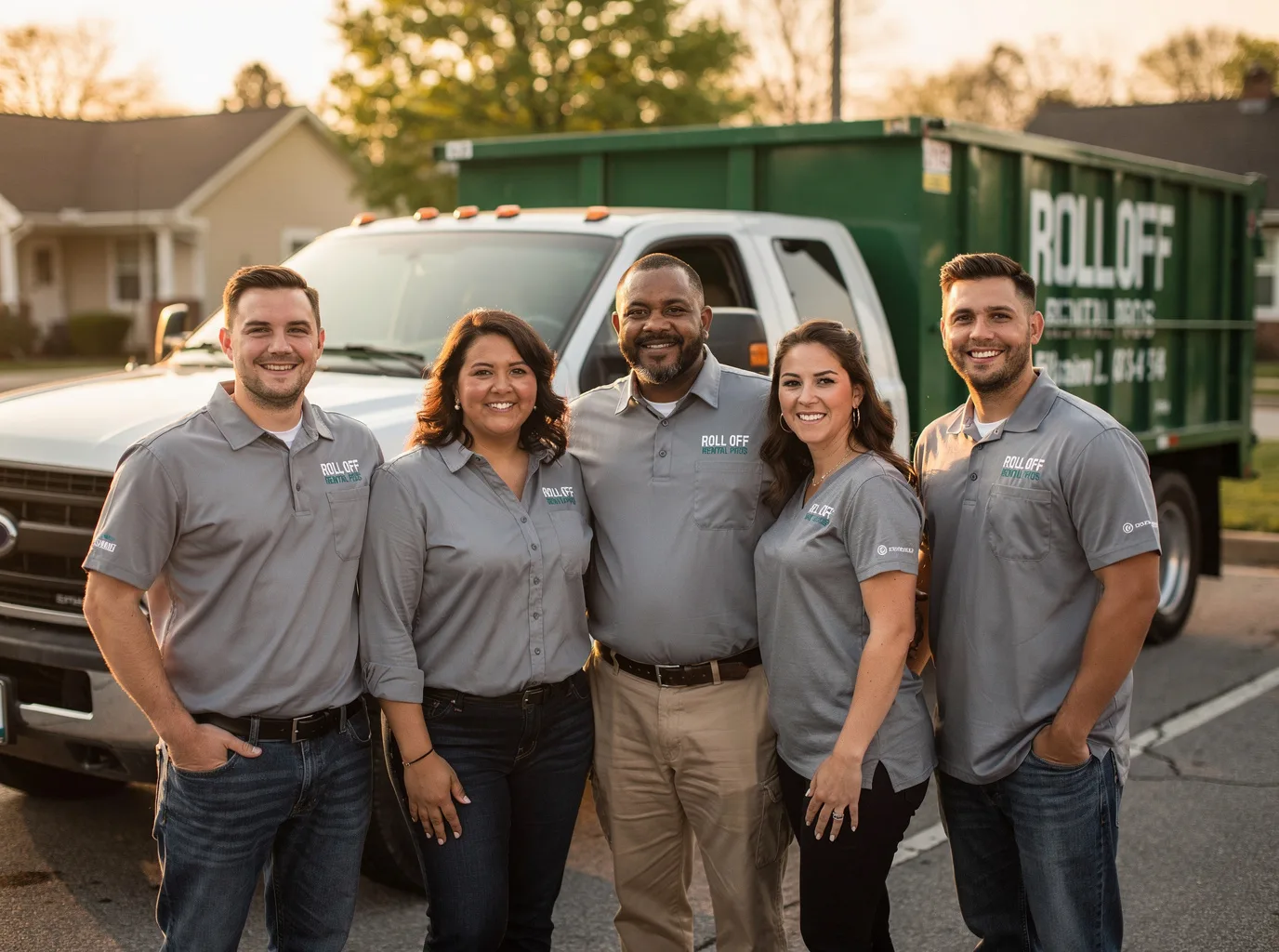 Roll Off Dumpster Rental company in Pulteney, NY